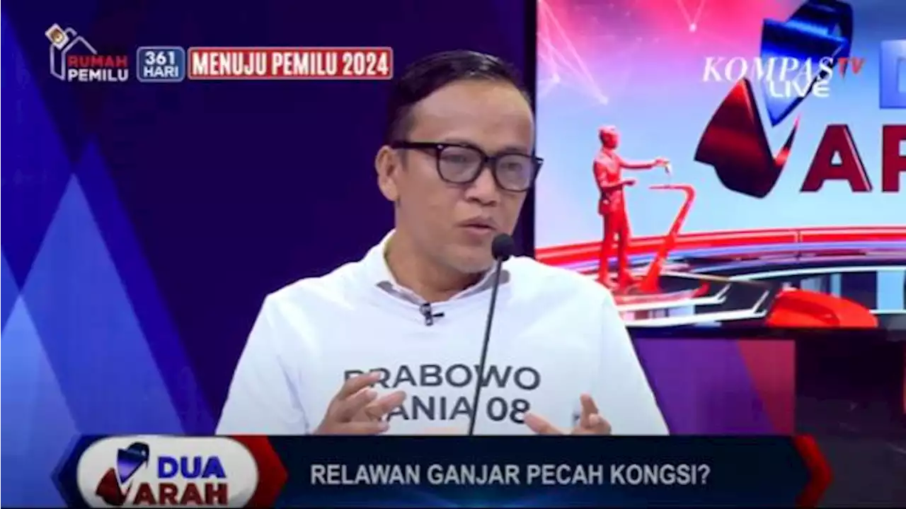 Ketum Prabowo Mania 08 Sebut di Sekeliling Jokowi Ada yang Ingin Pemilu 2024 Ditunda