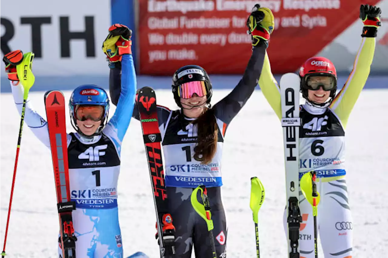 Canadian skier St-Germain beats Shiffrin to slalom gold