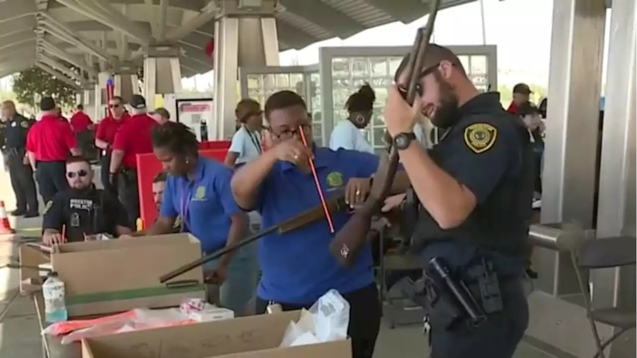 Happening today: Harris County, City of Houston to hold 3rd Gun Buyback event in NE Houston