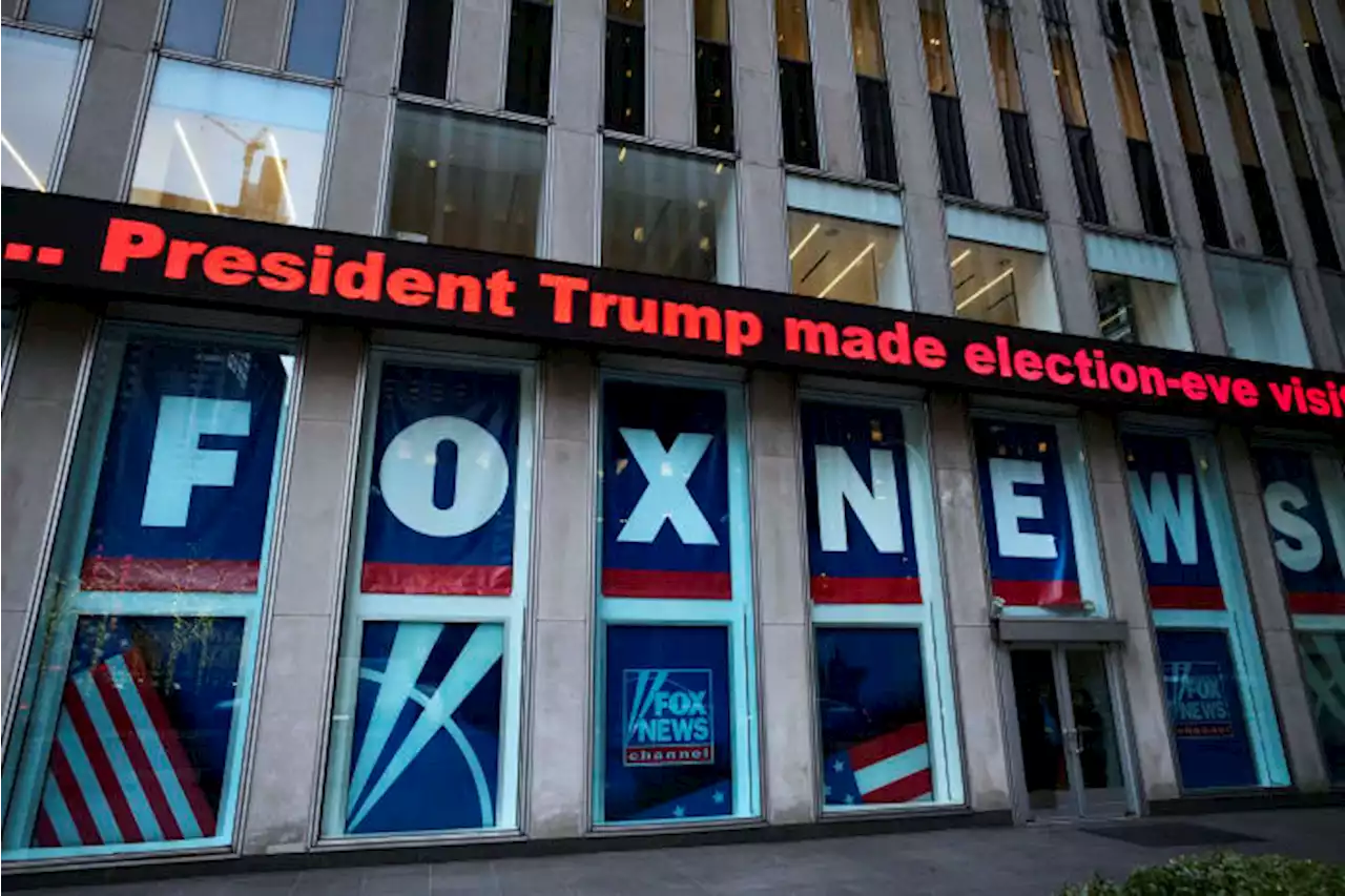 Dominion voting case exposes post-election fear at Fox News