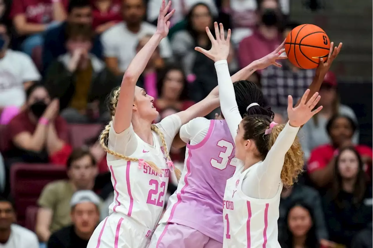 Cameron Brink, Stanford block USC’s bid for another upset