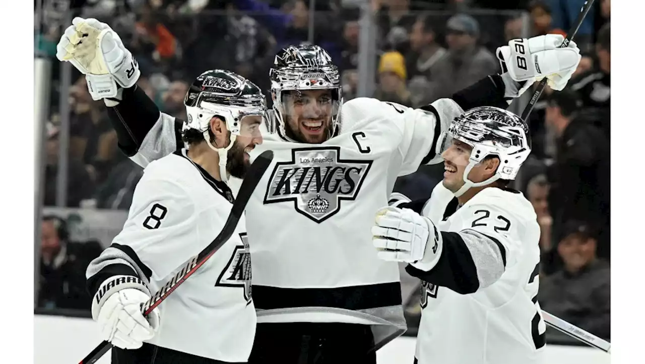 Kings’ improved depth has even rivals calling them ‘best in the West’