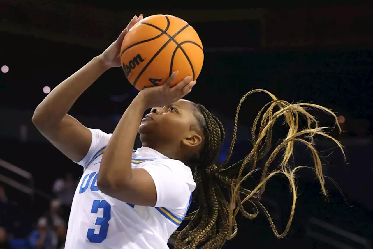 Londynn Jones, No. 16 UCLA women cruise past Cal