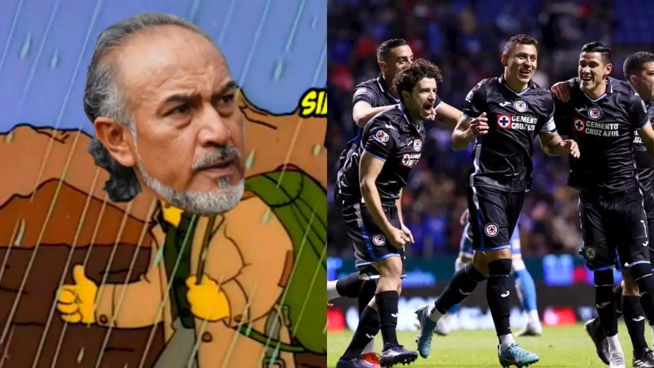 Memes de Cruz Azul: revelan que jugadores le 'tendieron la cama' al Potro Gutiérrez