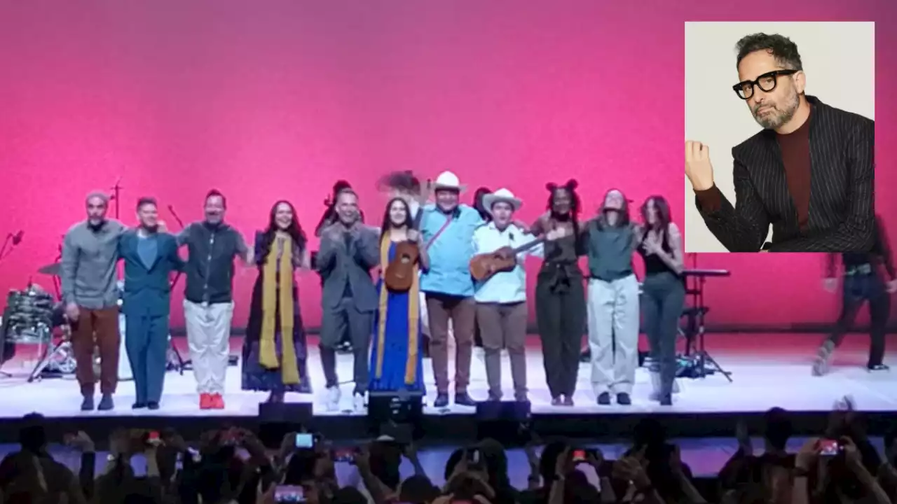 VIDEO: Con sones veracruzanos, así termina concierto de Jorge Drexler en CDMX