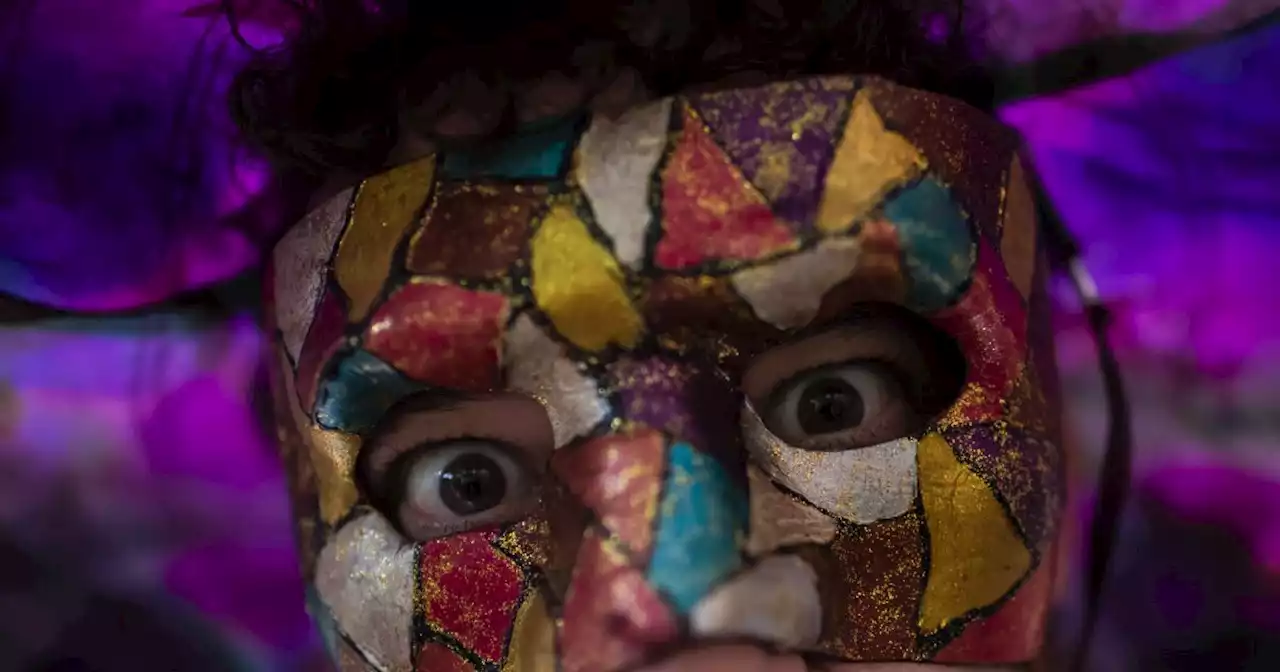 Brazil's Carnival finally reborn in its full, glittery, raucous form as pandemic ebbs