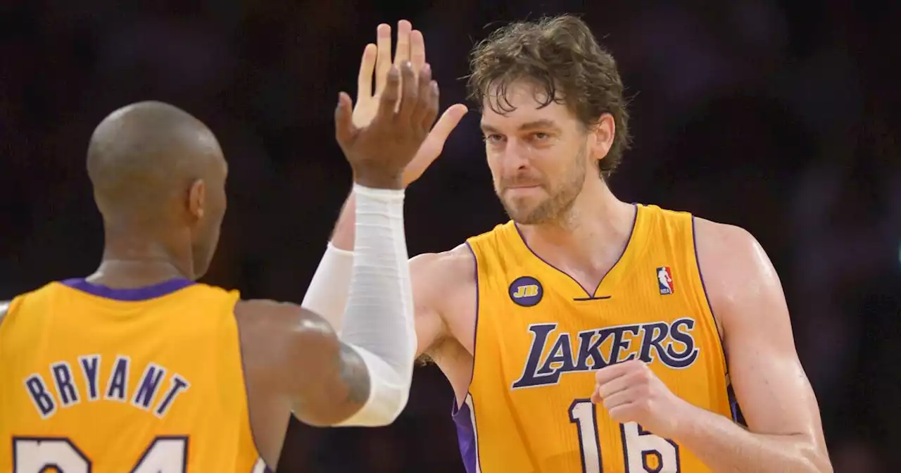 Lakers great Pau Gasol selected as Hall of Fame finalist