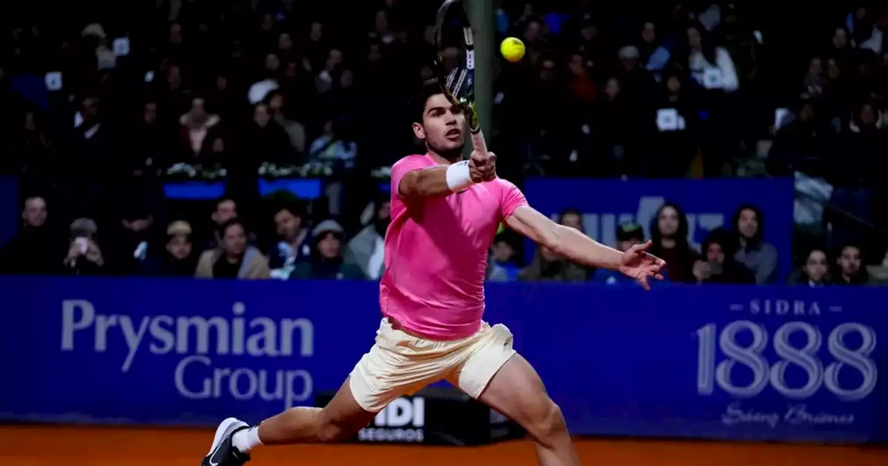 Carlos Alcaraz se metió en las semifinales del Argentina Open: lo que pasó en la jornada | Rugby | La Voz del Interior