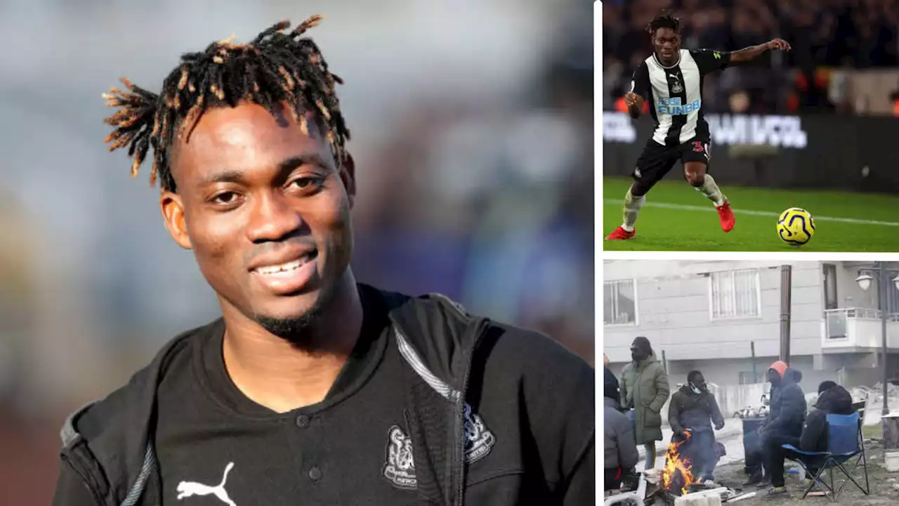 Former Premier League star Christian Atsu confirmed dead in Turkey and Syria earthquake after body pulled from rubble