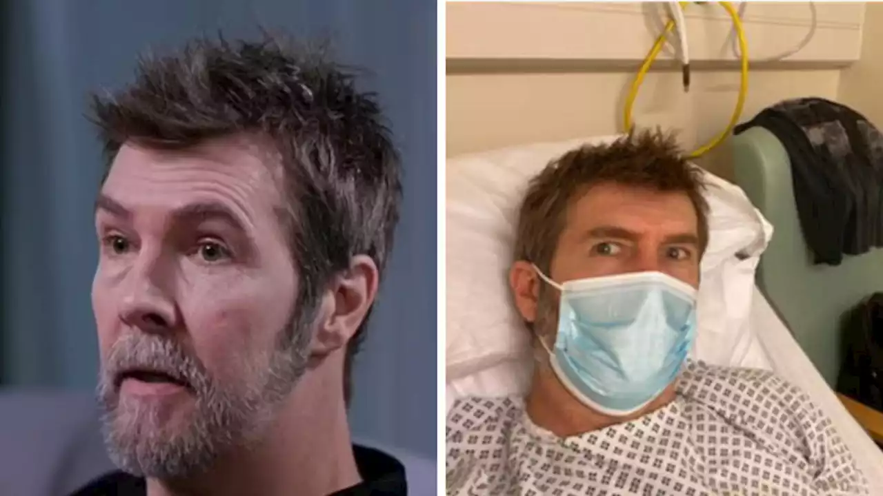 Rhod Gilbert says cancer diagnosis that left him struggling to speak or breathe 'p****d him off'