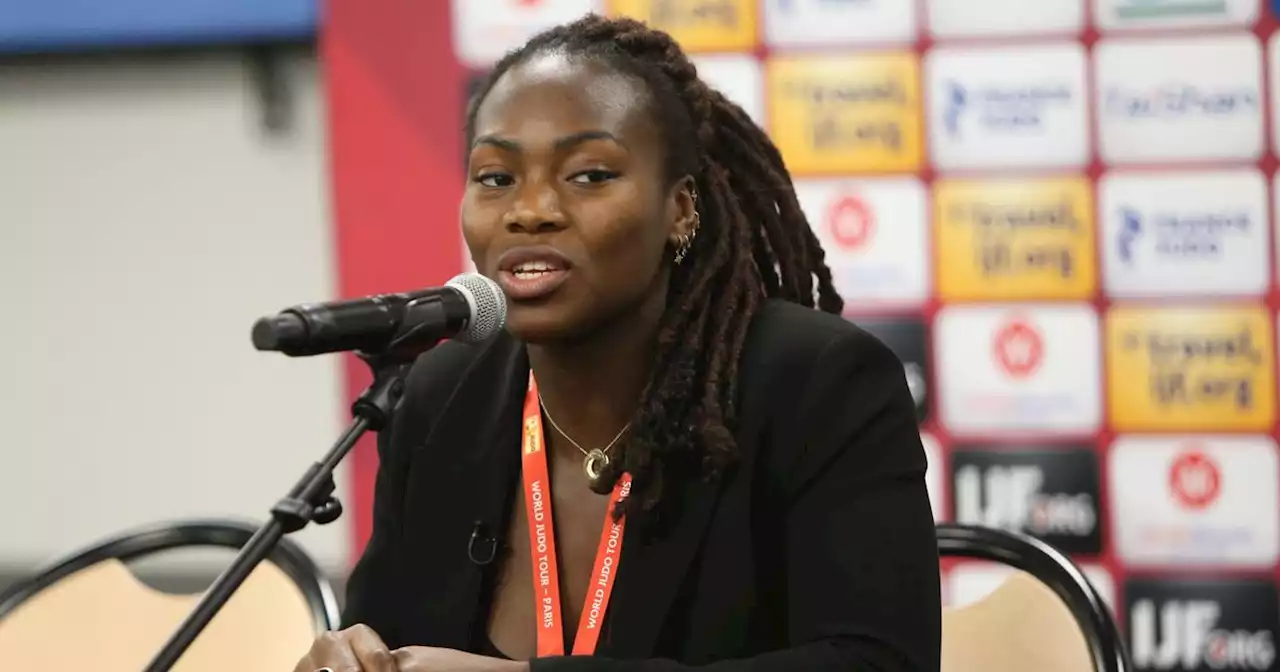 Judo : clash entre la Fédération française et Clarisse Agbégnénou ... au sujet de son kimono