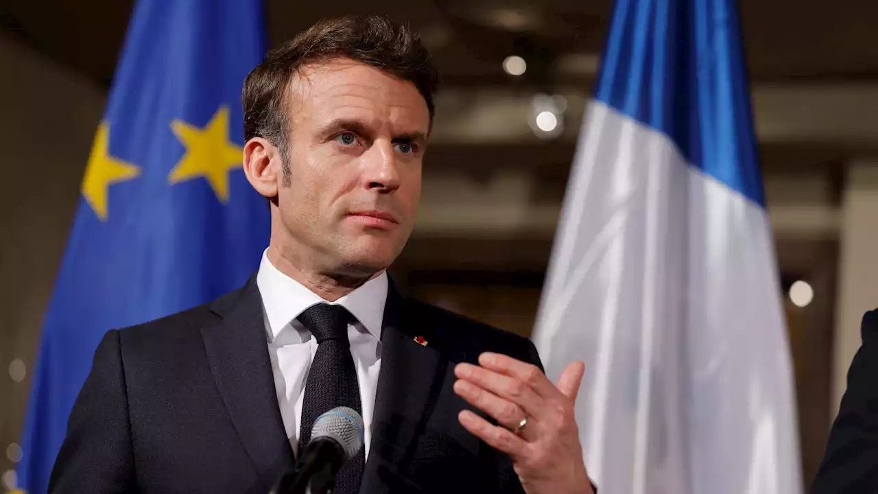 Macron veut « la défaite » de la Russie, mais sans l’« écraser »