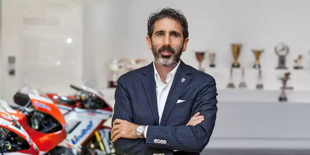 Francesco Milicia : « Le but de Ducati n’est pas l’électrique, mais réduire la pollution »