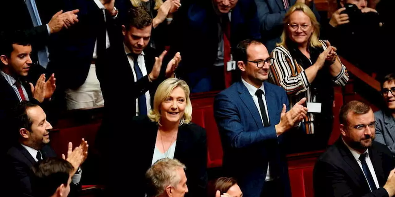 Retraites : la motion de censure du RN largement rejetée par l'Assemblée