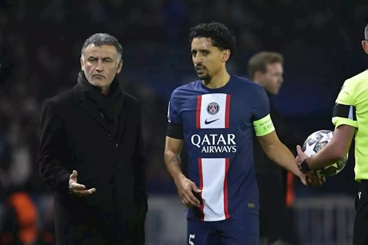 Marquinhos forfait pour PSG-Lille