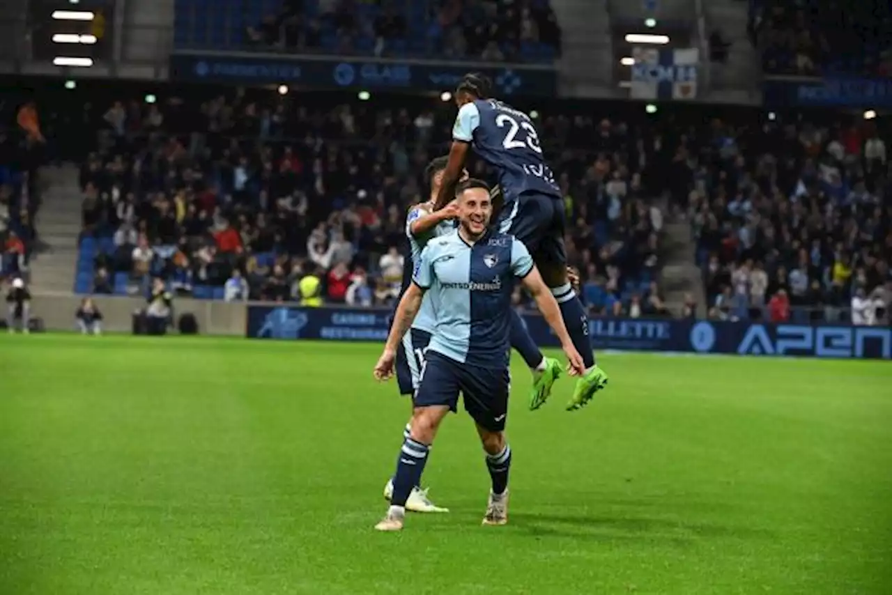 Le Havre vainqueur sur le fil, Sochaux tombe à la troisième place, Metz et Grenoble coincent en Ligue 2