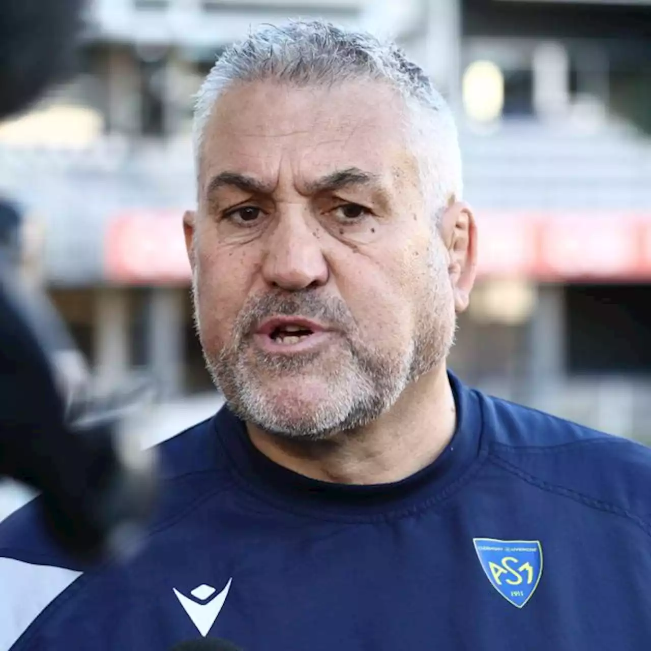 Christophe Urios, manager de Clermont, déjà de retour sur ses anciennes terres de Bordeaux