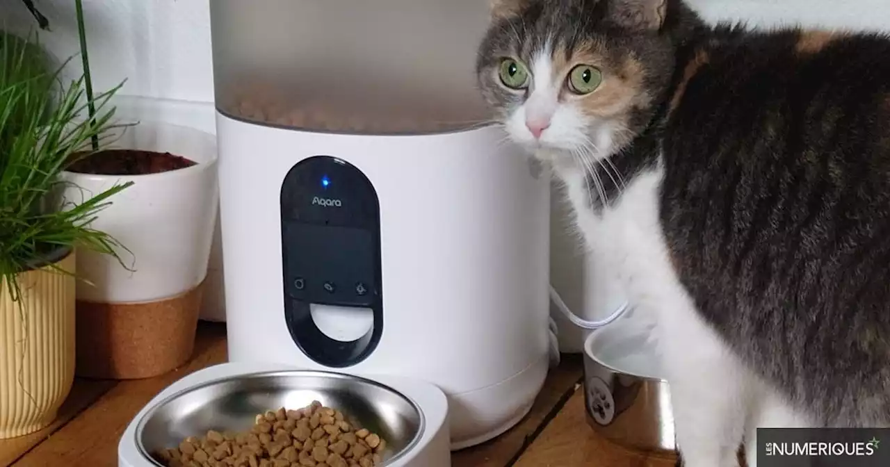 Test Distributeur de croquettes Aqara Smart Pet Feeder C1 : un écosystème connecté pour chiens et chats