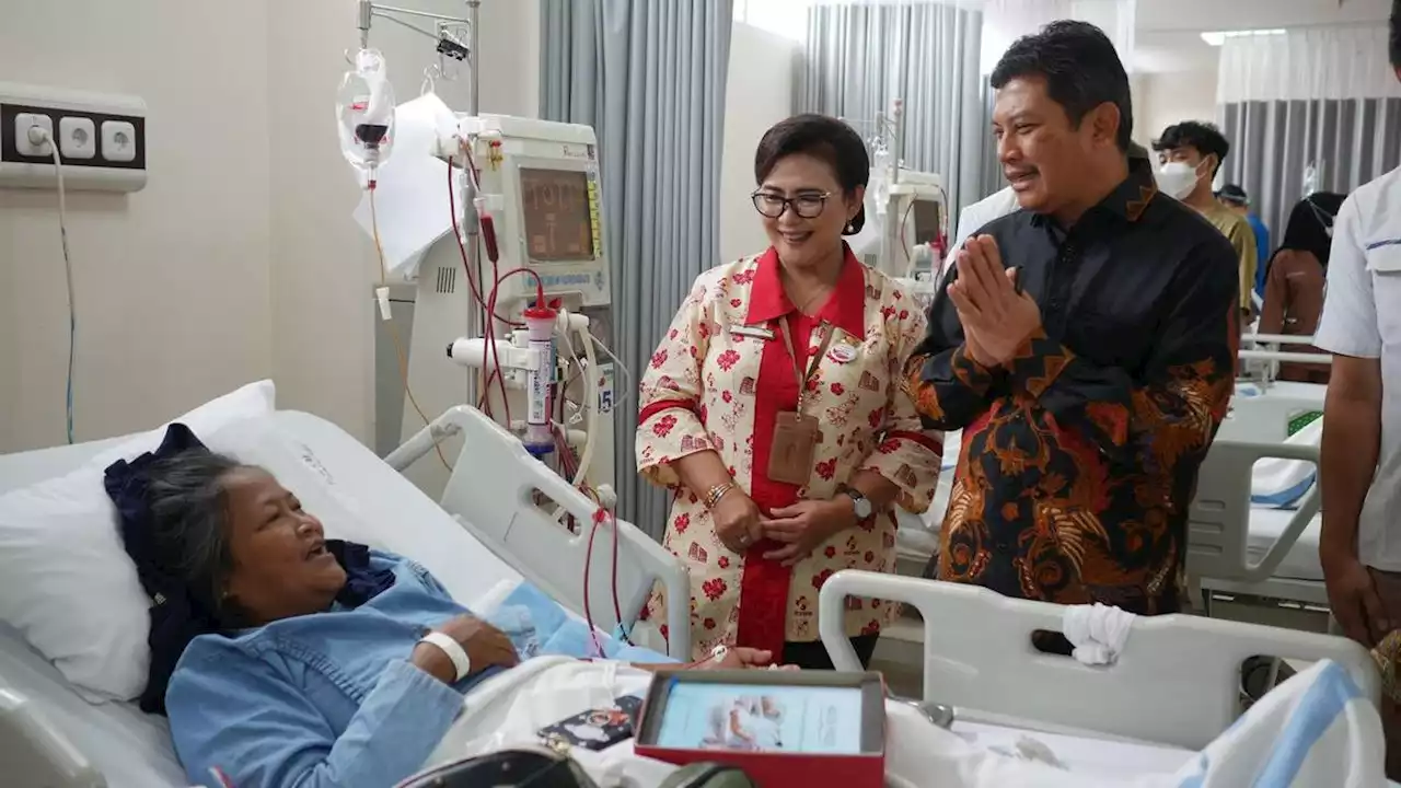 Dirut BPJS Kesehatan Apresiasi Upaya RSUD K.R.M.T Wongsonegoro Tingkatkan Mutu Layanan