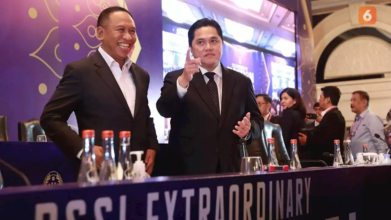 Jadi Ketua Umum PSSI, Erick Thohir Restui BUMN Sponsori Turnamen Sepak Bola