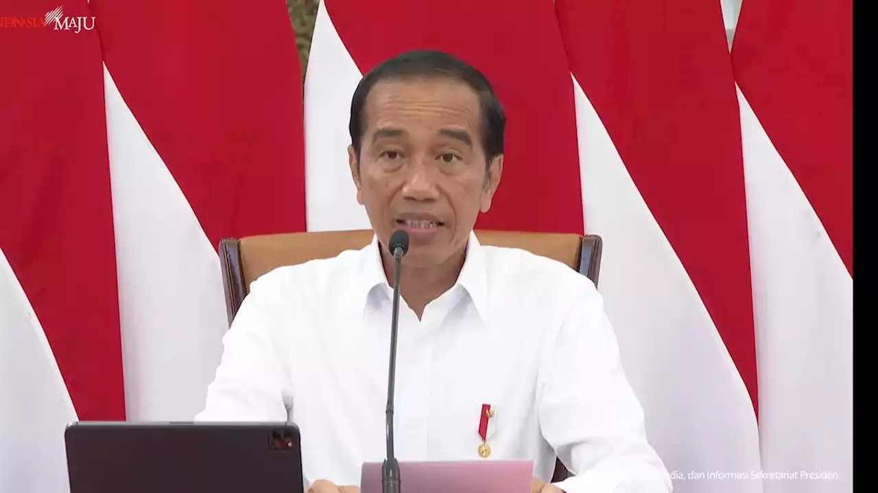 Jokowi Tinjau Pasar Wonokromo di Surabaya, Sidak Stabilitas Harga Beras