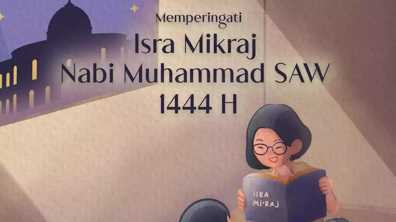 Peringati Isra Miraj, Sri Mulyani: Sesulit Apapun Tantangan Dunia Harus Dihadapi