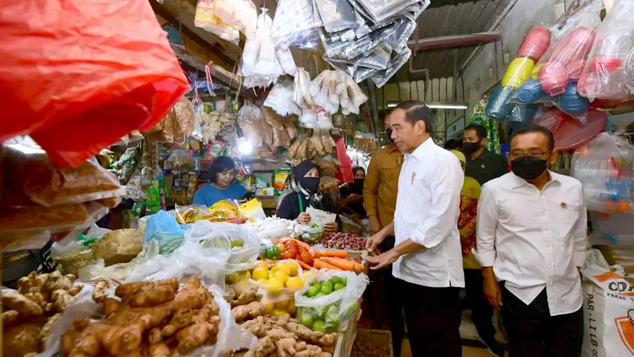 Usai Panen Raya Petani, Presiden Jokowi Pastikan Pasokan Beras Terus Bertambah