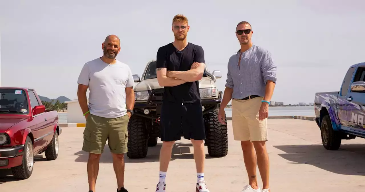 BBC 'pushes back Top Gear filming' after Flintoff crash