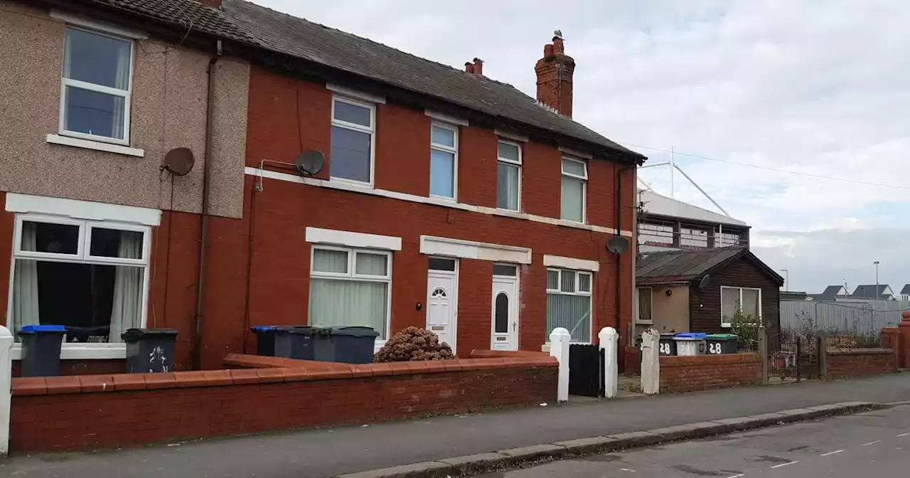 Residents in the shadow of Blackpool FC say they are 'living in the dark'