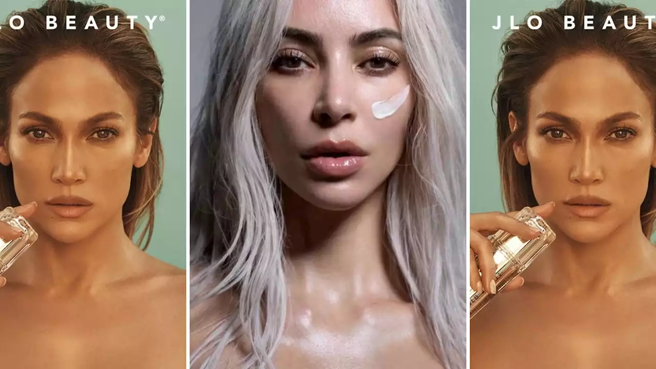 Avec leur marque beauté, des stars comme Kim Kardashian et Jennifer Lopez semblent dire : « Vous n’êtes pas laides, juste pauvres »