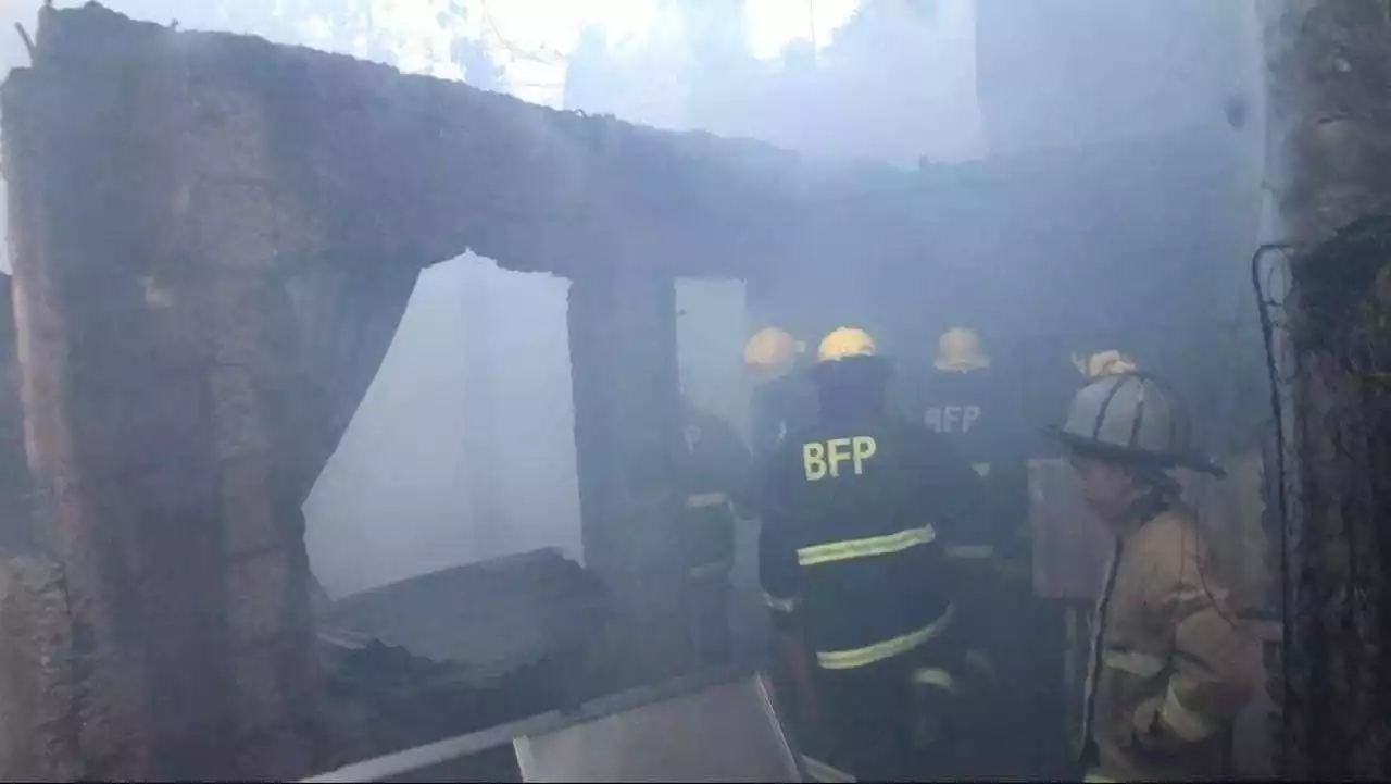 Fire displaces 7 families in Valenzuela