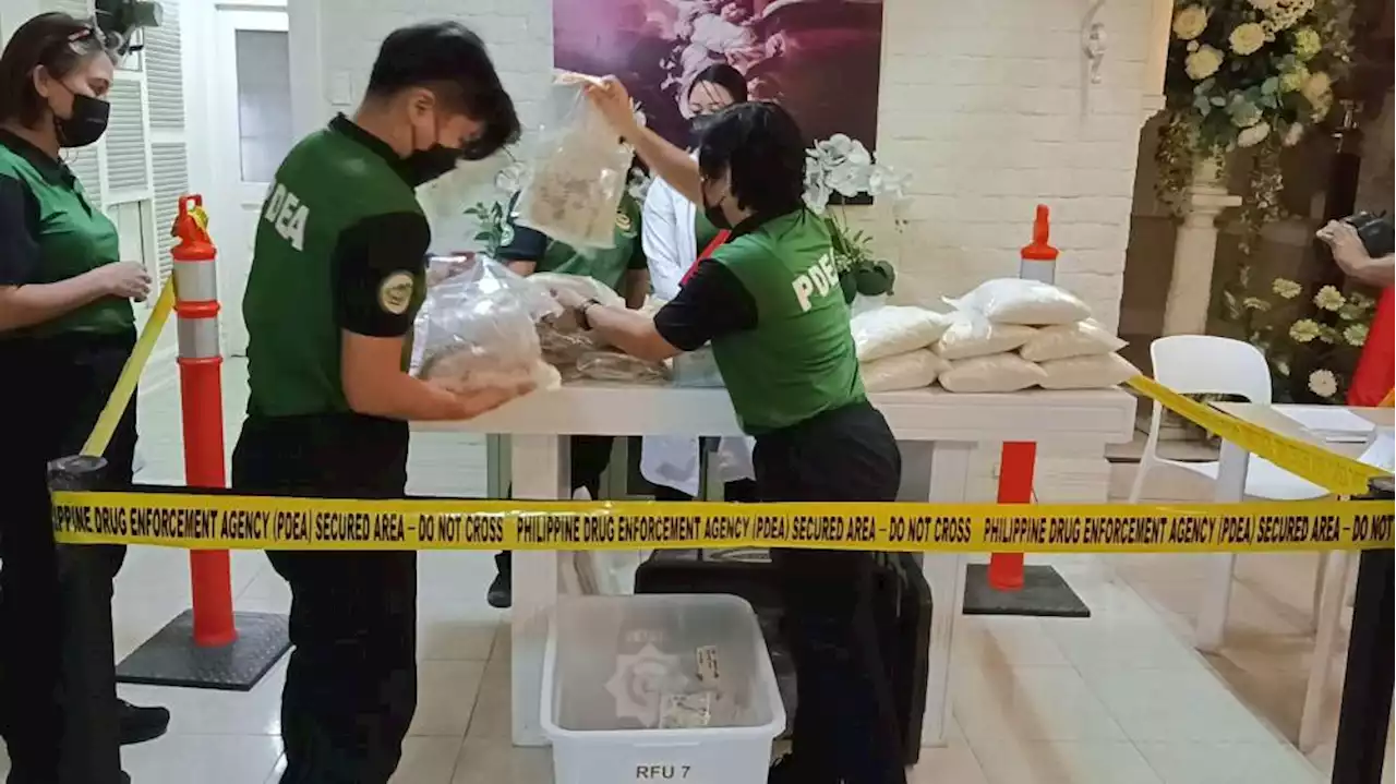 PDEA destroys seized 28 kilos of shabu, 163 grams of marijuana in Central Visayas