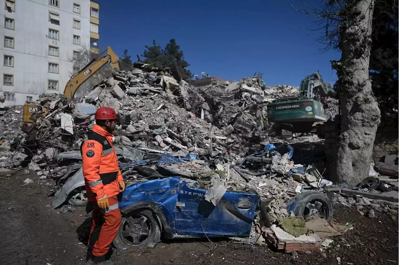 Türkiye rescuers save two people 13 days after quake