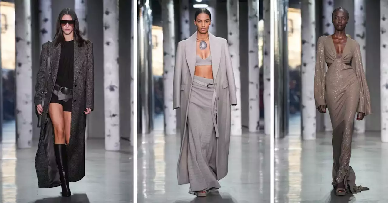 Défilé automne-hiver 2023-2024 : le look sexy et business de Michael Kors