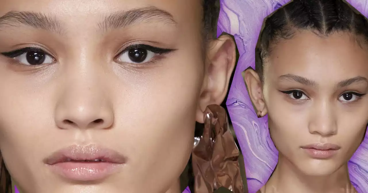 L'astuce pour faire un trait d’eye-liner en 1 seconde