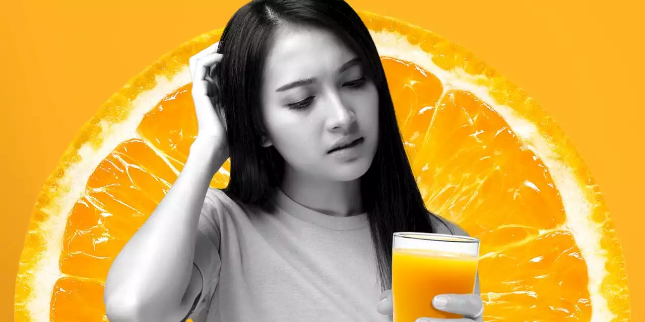 Why orange juice is getting expensive