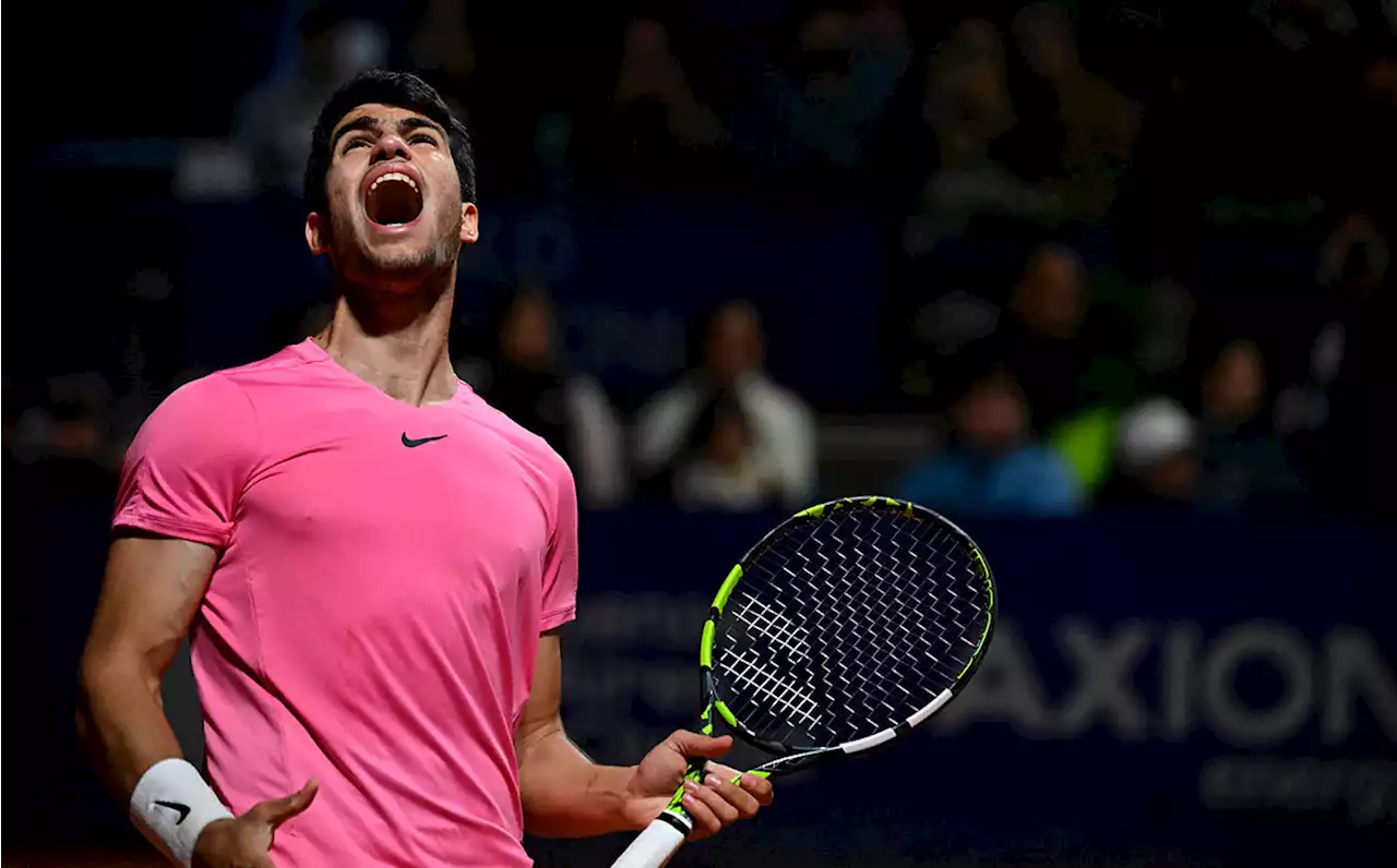 Carlos Alcaraz se instaló en las Semifinales del ATP de Buenos Aires