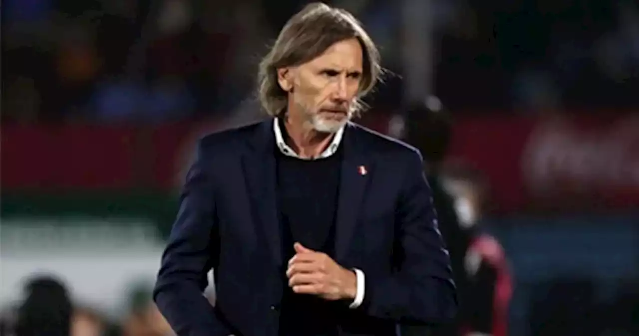 Ricardo Gareca, a detalles de firmar como DT de Ecuador