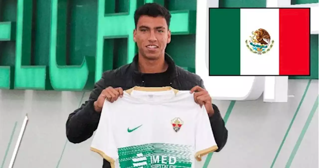 Jesús Hernández fue presentado como nuevo jugador del Elche