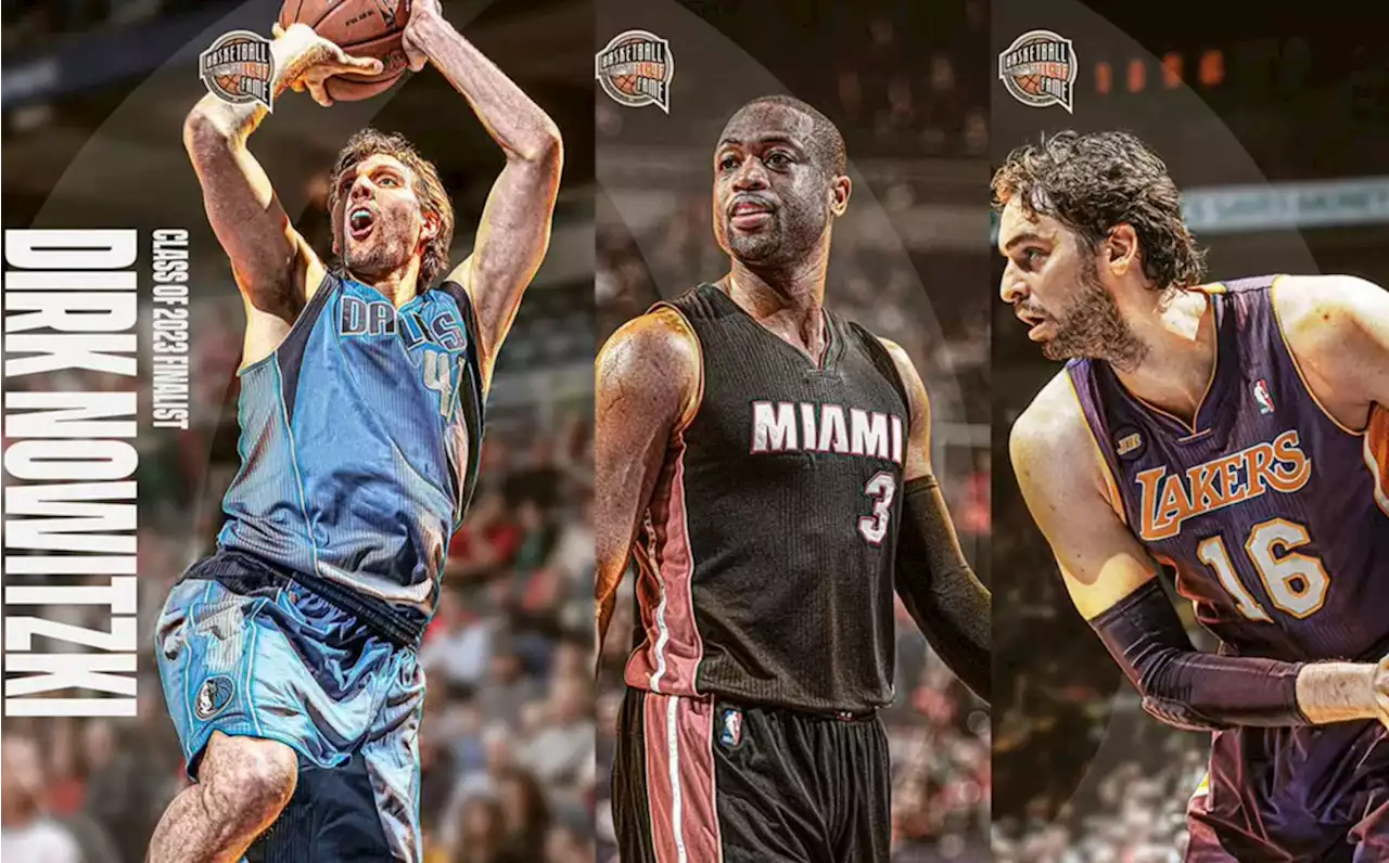 Gasol, Nowitzki, Wade y Parker, entre los finalistas para el HOF