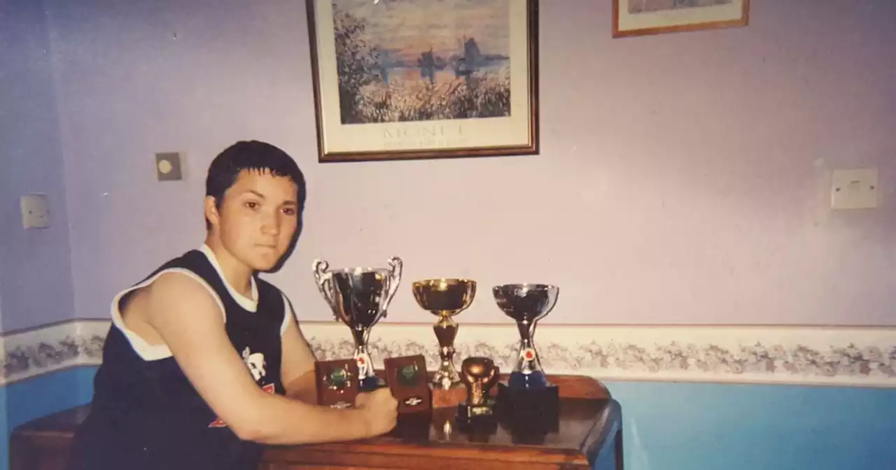 He was a teenage boxer who grew up in poverty - then an attack changed his life