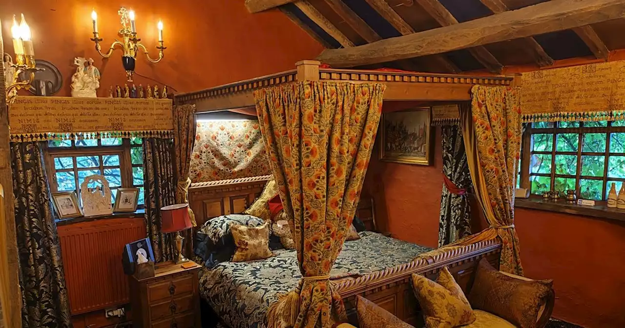 The magical hotel straight out of Harry Potter 40 minutes from Manchester