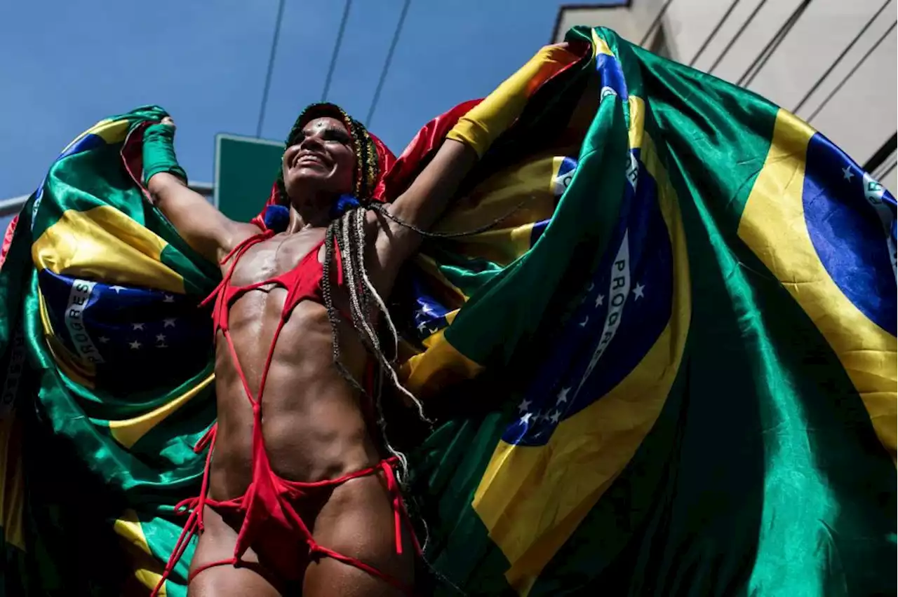 Brazil’s glitzy Carnival is back in full form after pandemic