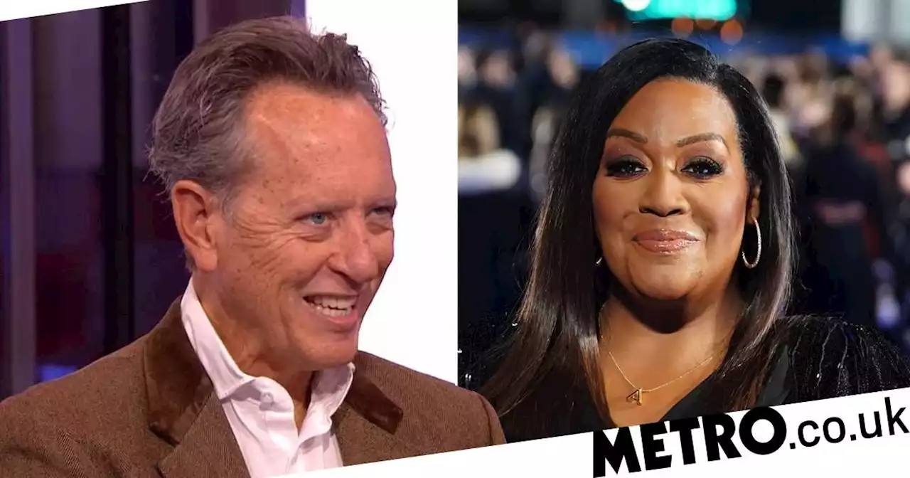 Richard E. Grant reveals Bafta co-host Alison Hammond forgot they'd met