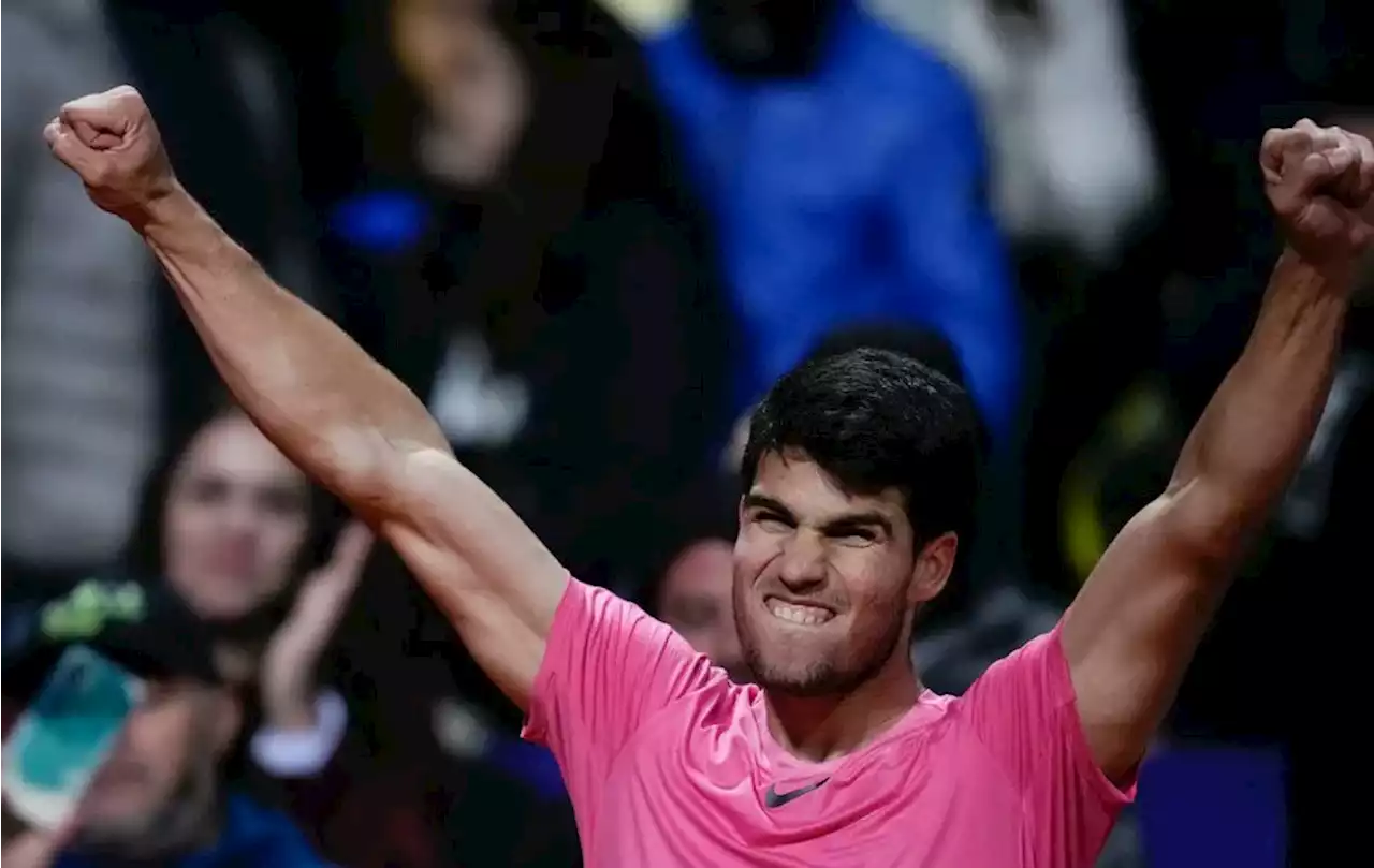 Carlos Alcaraz jugará las semifinales en el ATP 250 de Buenos Aires