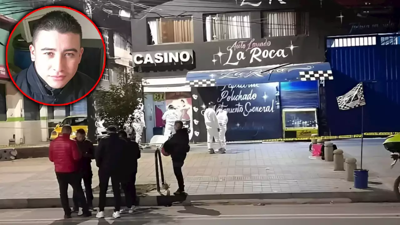 [FOTOS] Este es el policía asesinado en la balacera del casino en Bogotá | Minuto30