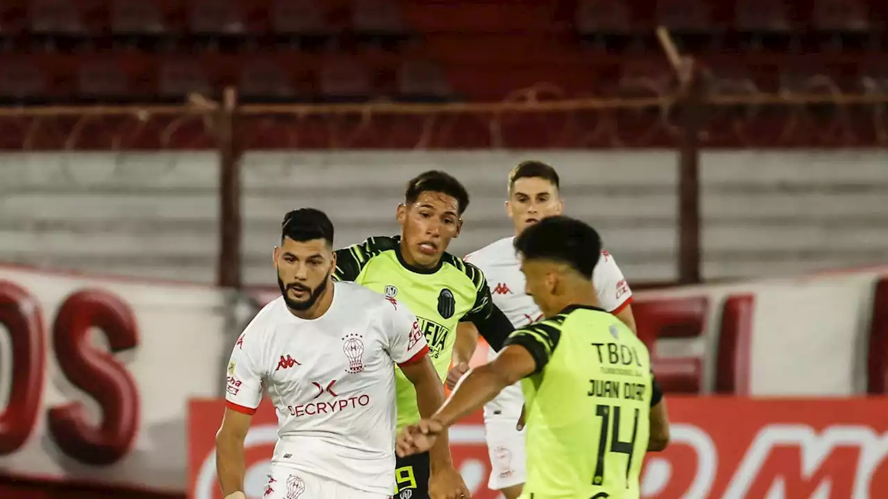 Huracán le ganó a Barracas Central y se subio a la punta