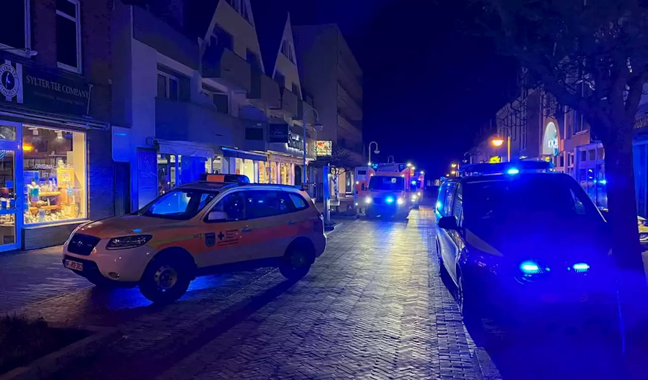 Messerstich vor In-Kneipe auf Sylt – Großeinsatz der Polizei