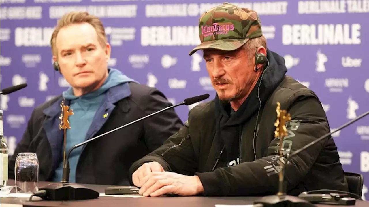 Sean Penn: Sorge um Selenskyj begleitet mich jeden Tag