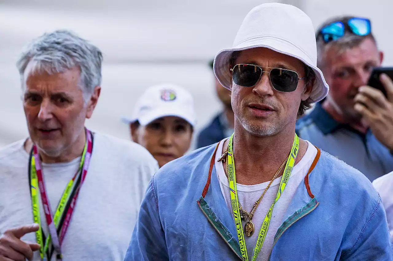 Hamilton in the process of selecting Brad Pitt’s co-star for F1 movie